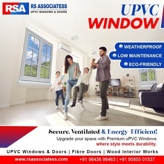 UPVC Windows in Coimbatore UPVC Windows in Coimbatore