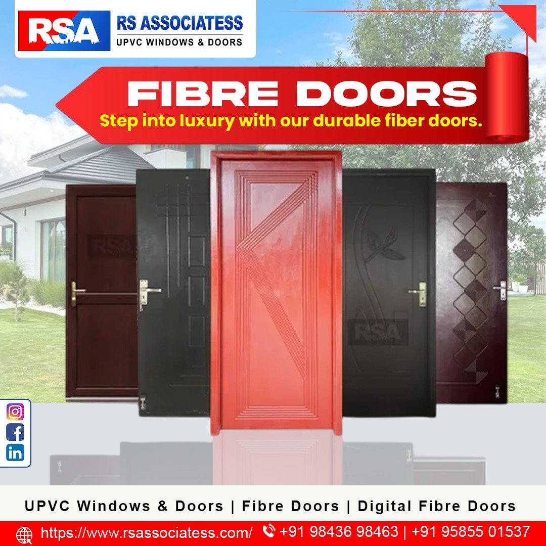 Fibre Door Supplier in Coimbatore - RS Associatess Fibre Door Supplier in Coimbatore - RS Associatess
