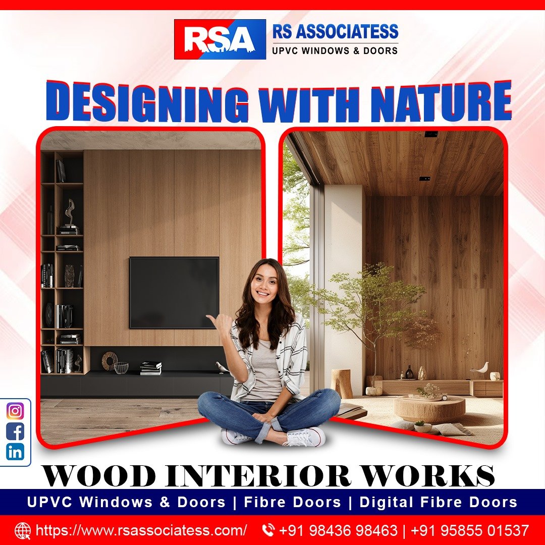 Best wooden interiors in Coimbatore Best wooden interiors in Coimbatore