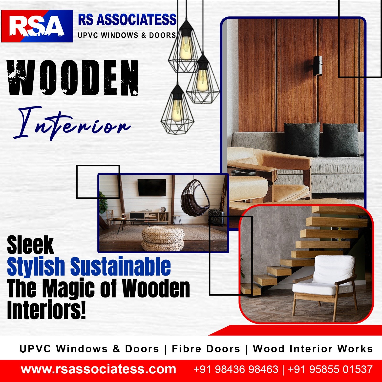 Custom wooden interiors in Coimbatore Custom wooden interiors in Coimbatore