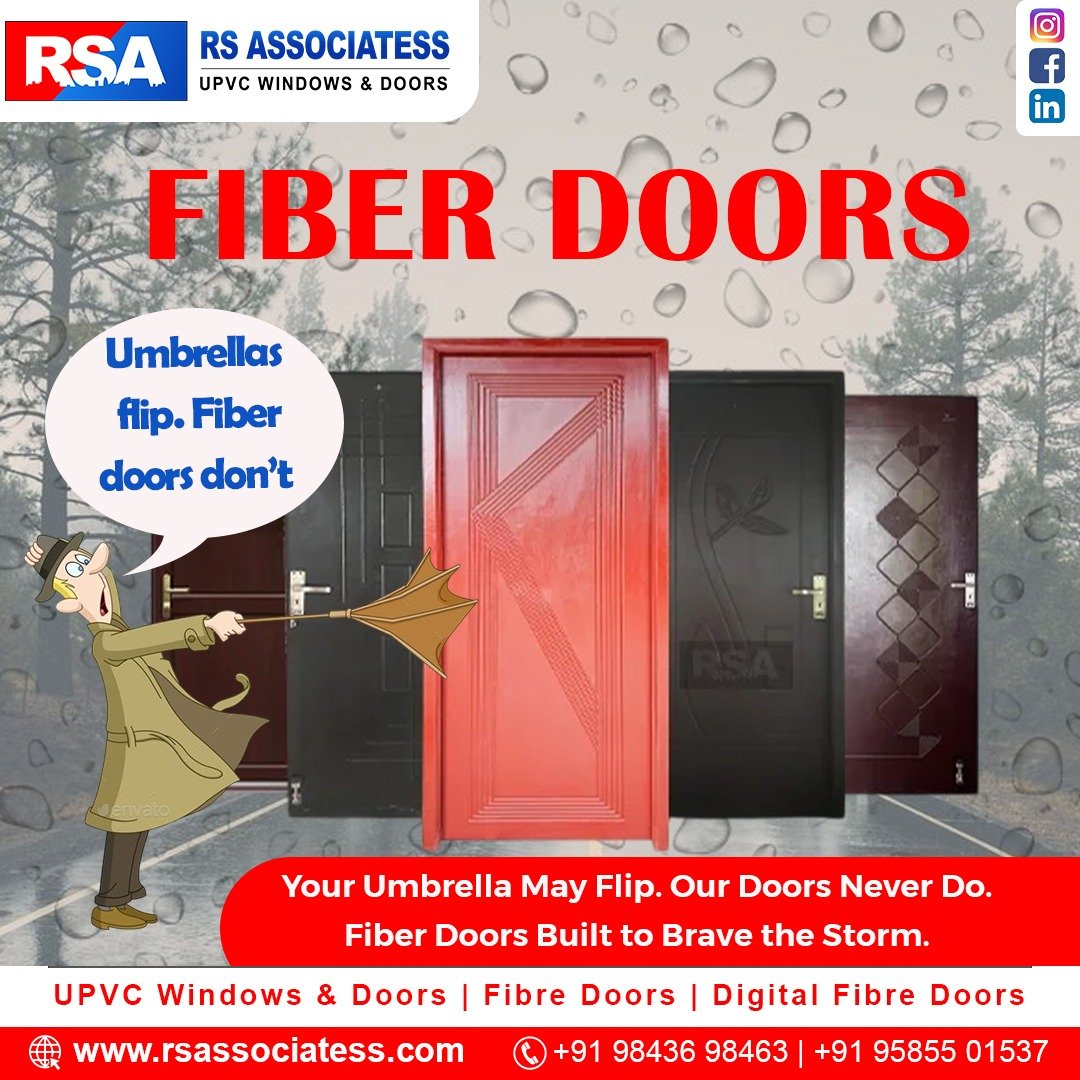 Fiber Door Supplier in Coimbatore – RS Associatess